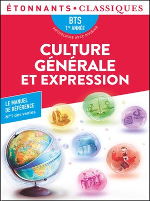 cover image of Culture générale et expression--BTS 1ère année